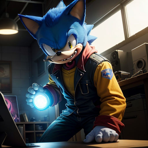 Here he is: Sonic the Hedgehog in full, live-action movie form