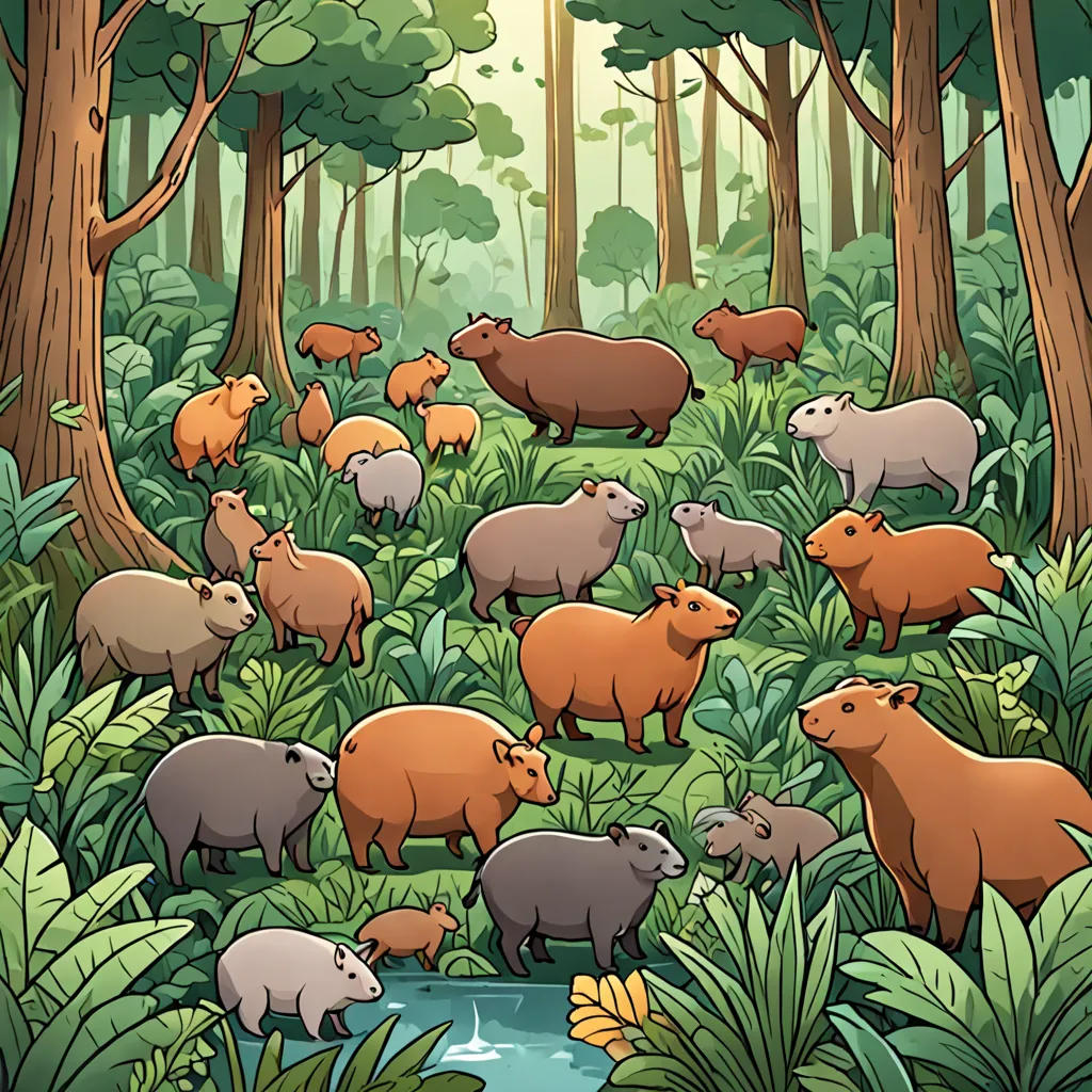 A Capybara's Tale