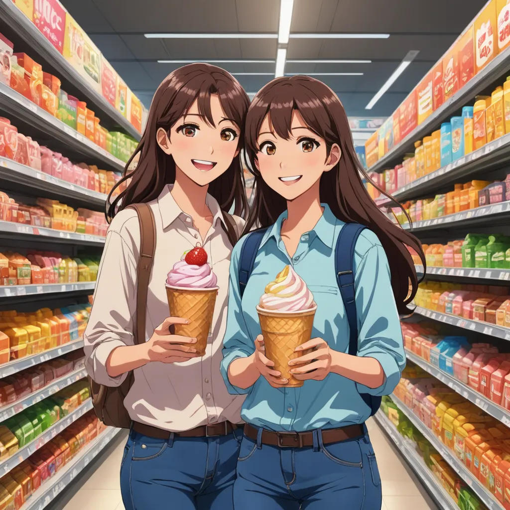 Unexpected Love in the Supermarket