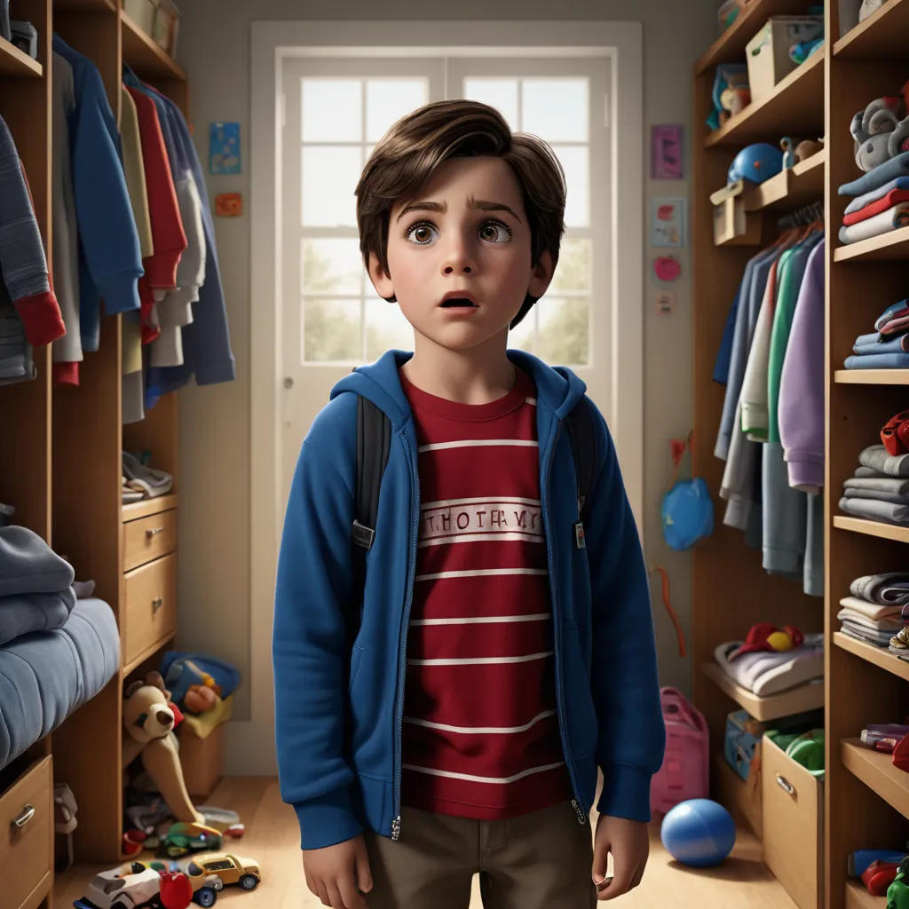 The Boy with the Missing Clothes
