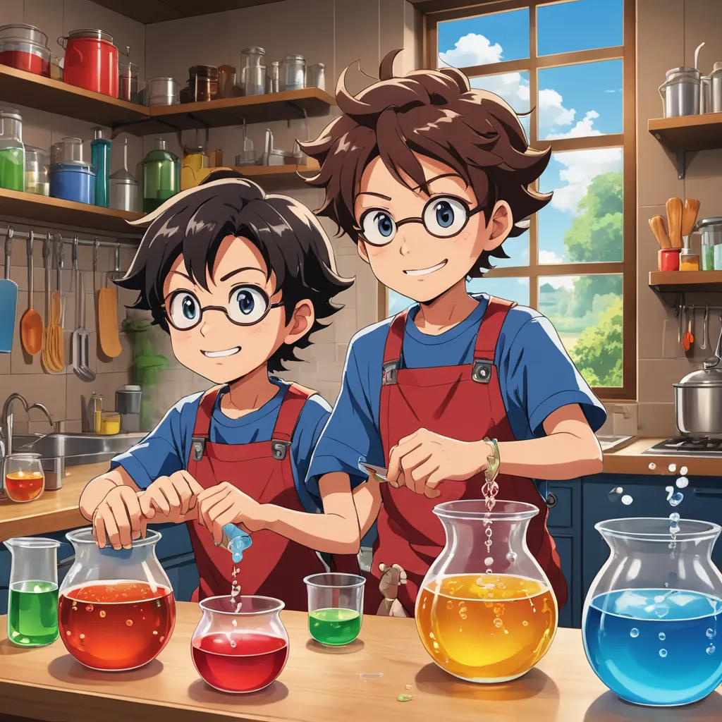 The Science Mix-Up