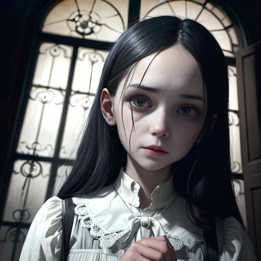 The Haunted Mask