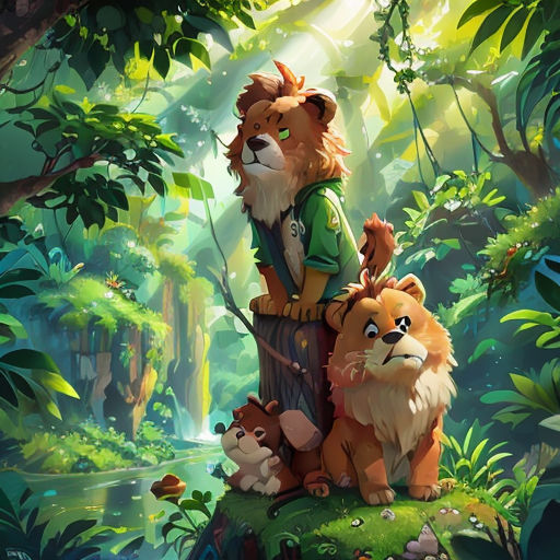 The Lion and the Bear's Adventure
