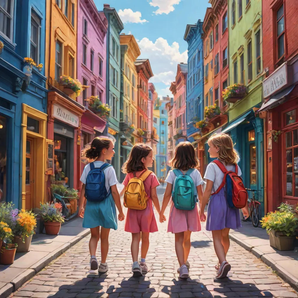 Three Sisters In The City