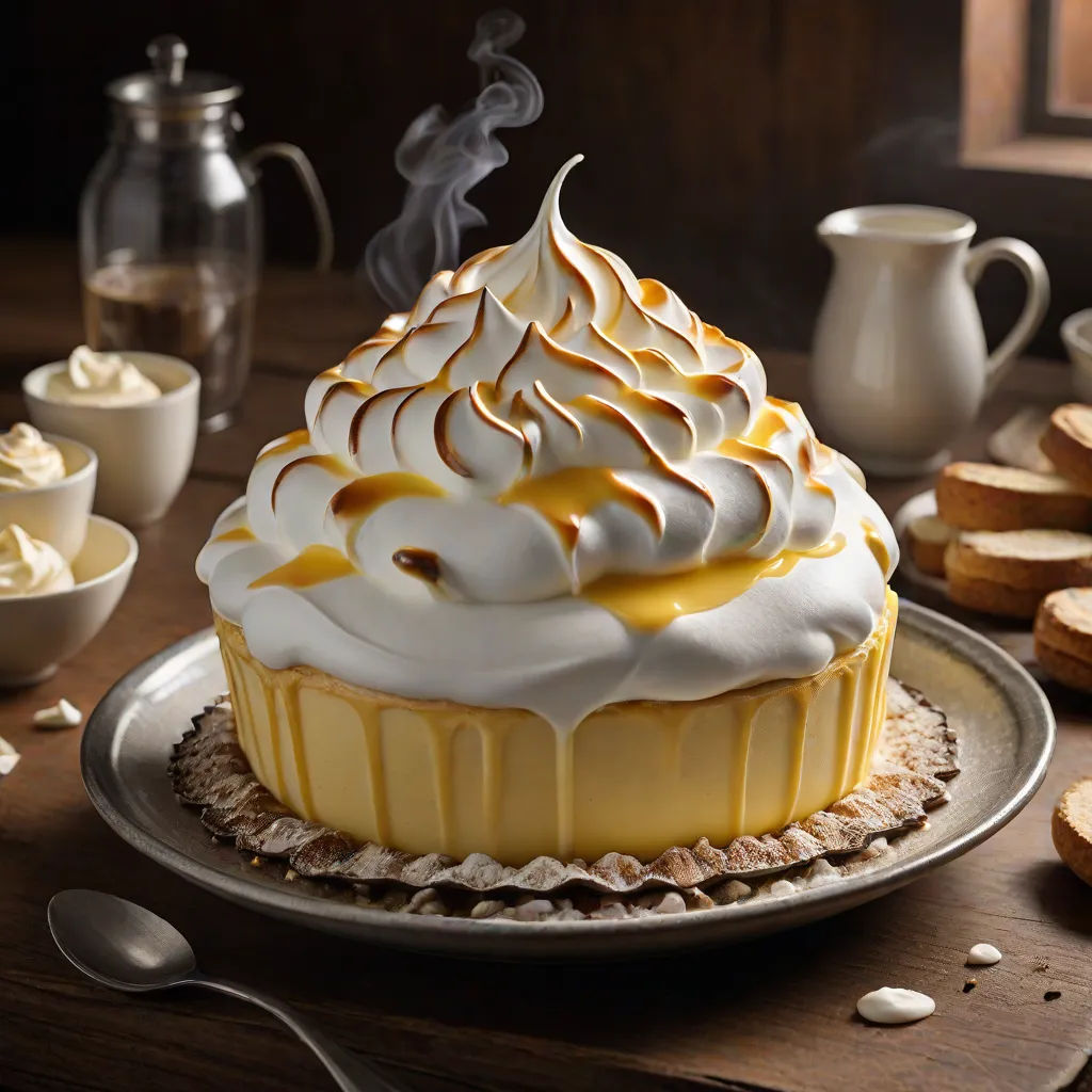 a cupcake with a whipped cream topping on a plate with a spoon and a cup of coffee nearby, rococo, a pastel, Celia Fiennes, professional food photography