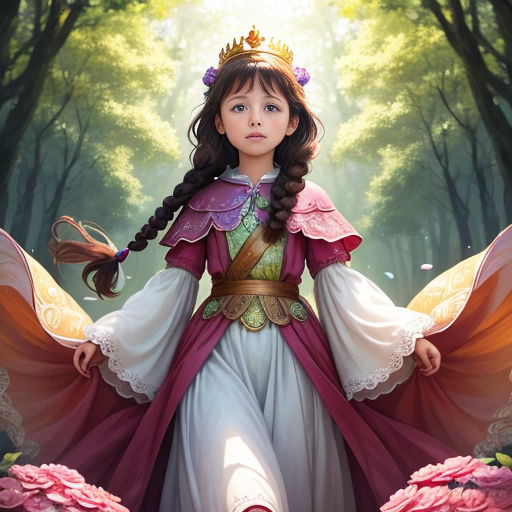 The Paraskirt Princess
