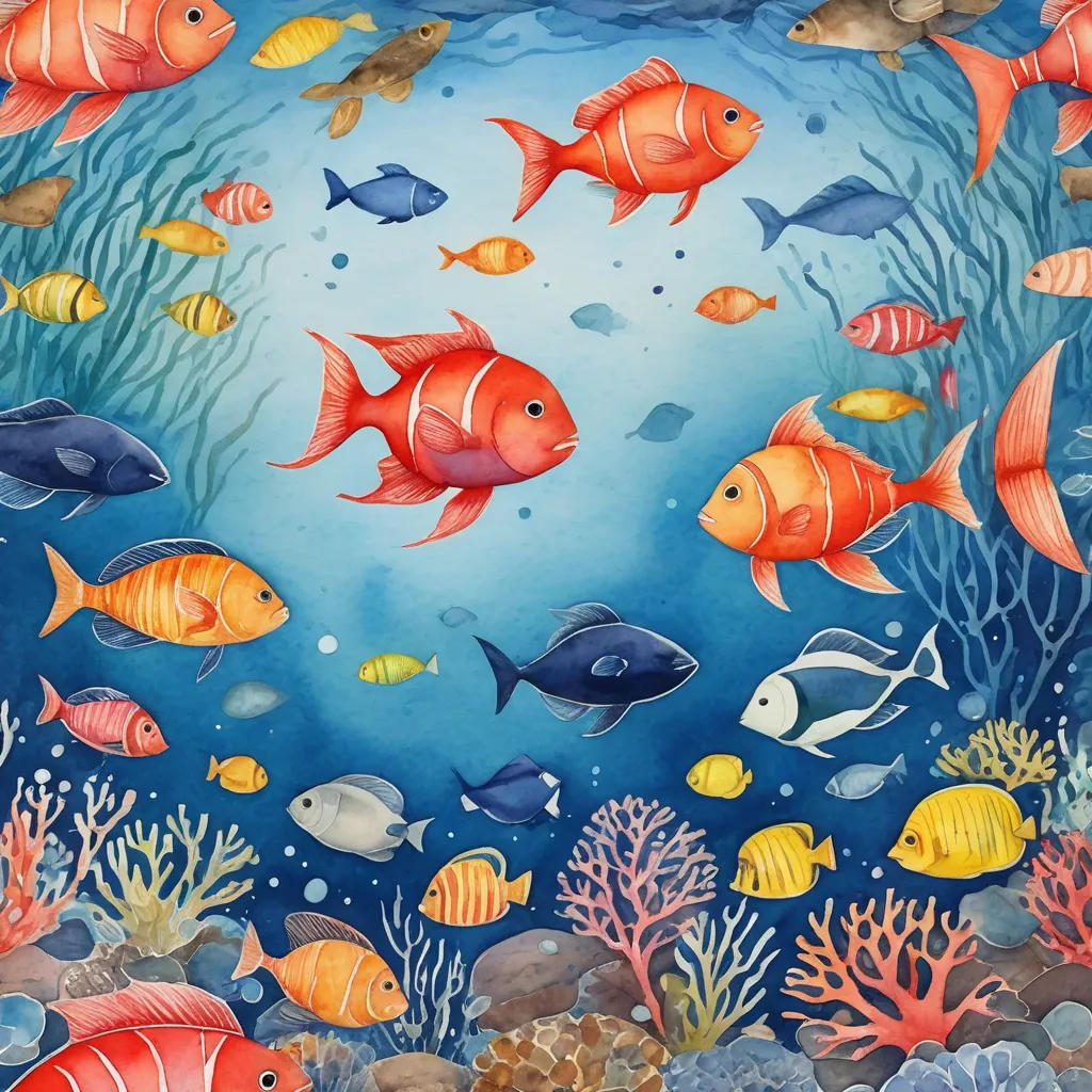 The Underwater Tricksters