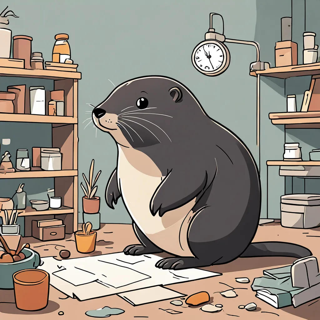 Bob the Labeling Mole
