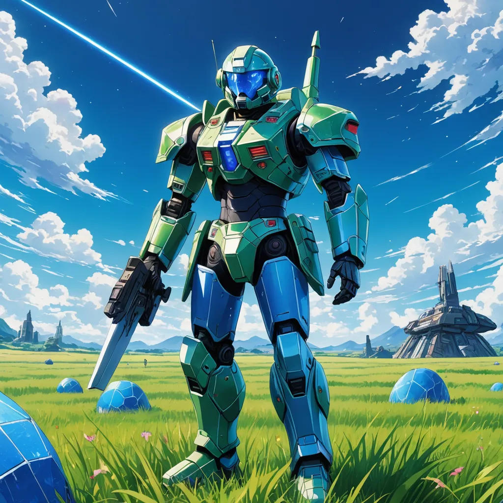 The Lost Tile Soldier