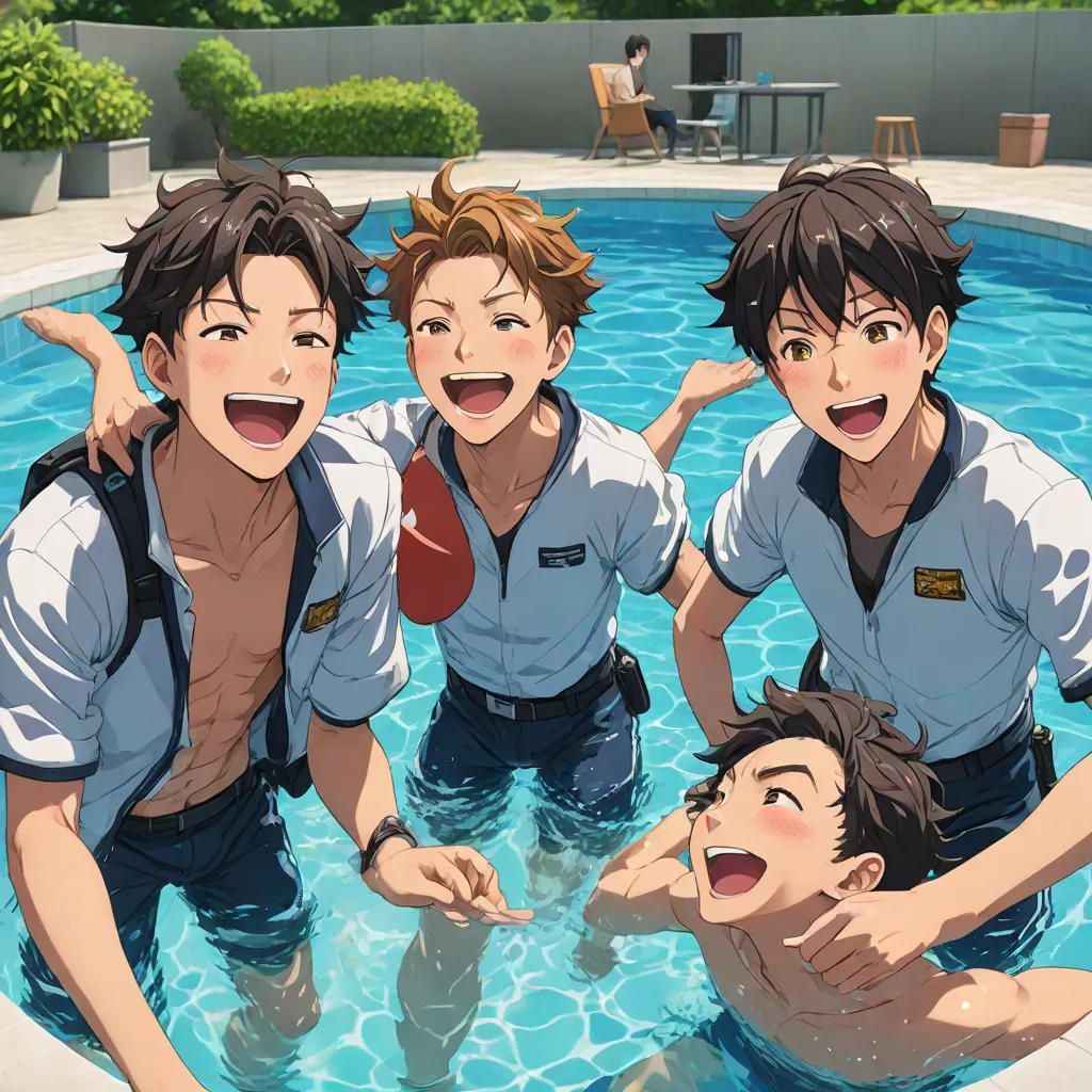 The Pool Date Adventure