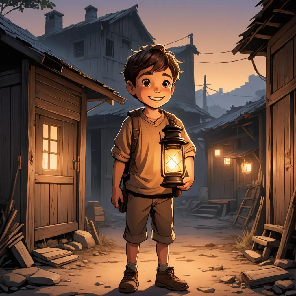 The Boy's Brilliant Idea