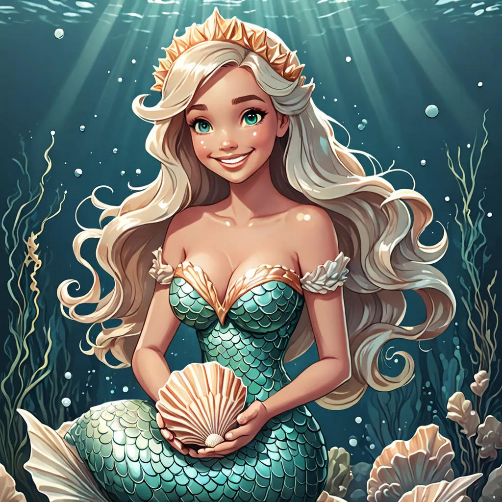 The Mermaids and the Magical Hormones