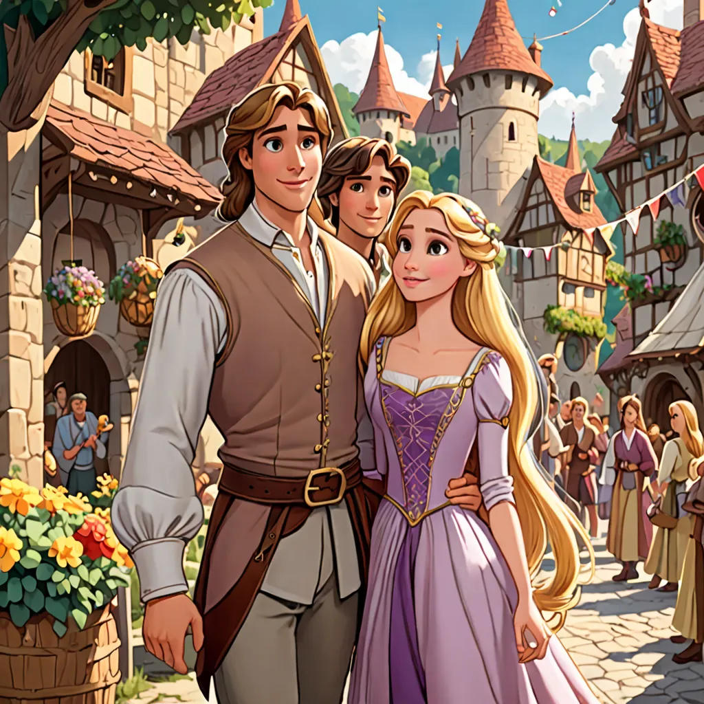 Rapunzel's Escape