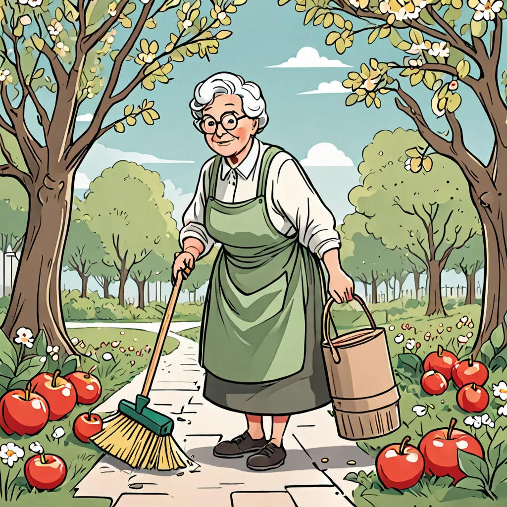 The Granny in the Apple: Spring Cleaning