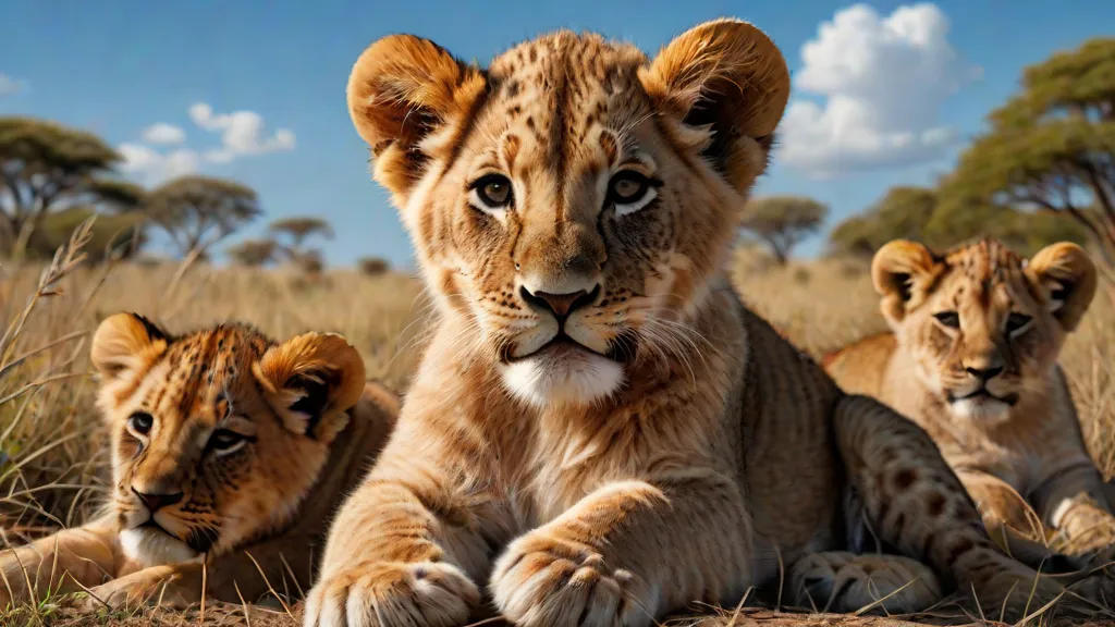 The Adventures of Leo and His Lion Pride