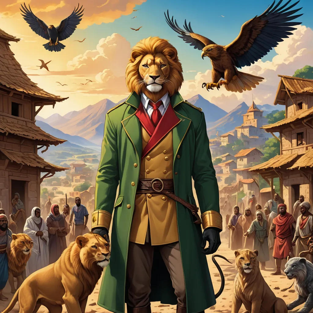 Oliver the Lion