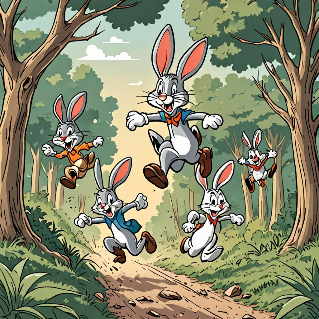 Bugs Bunny vs. Hillbillie Cantabiles