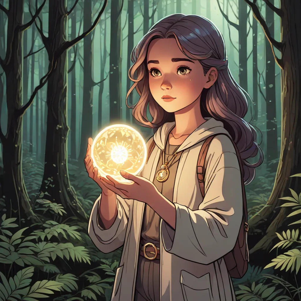 Lila and the Enchanted Amulet