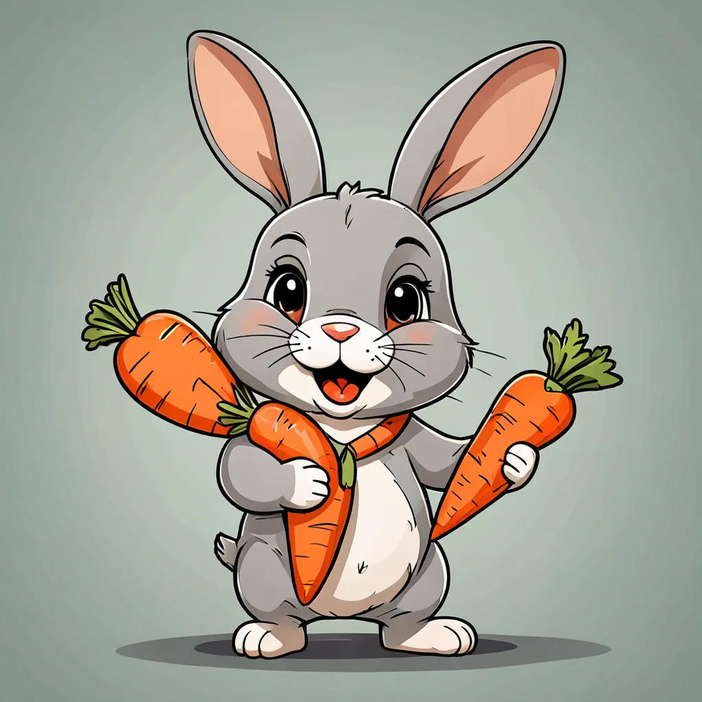 The Mischievous Rabbit