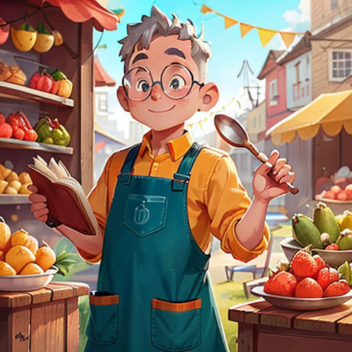 The Little Cooker's Big Adventure