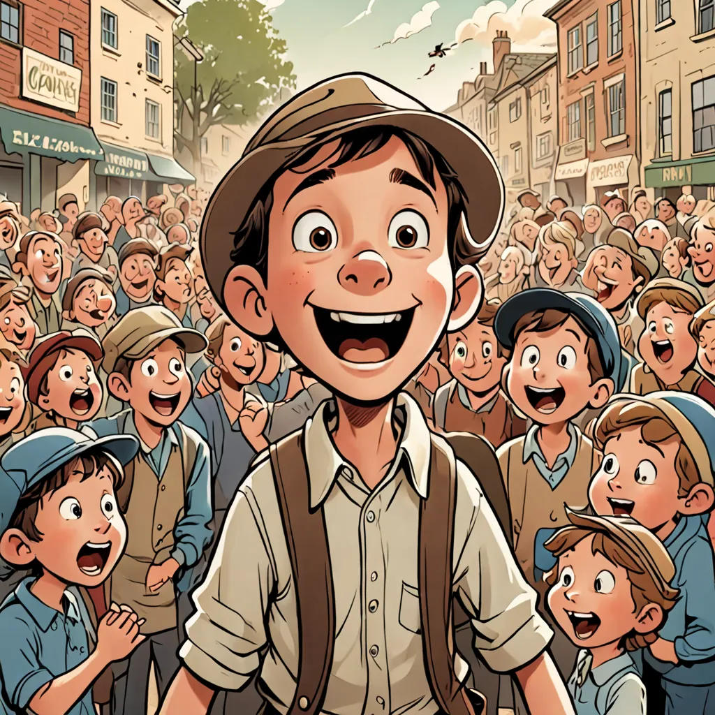 Charlie Cricket and the Town's Alarm