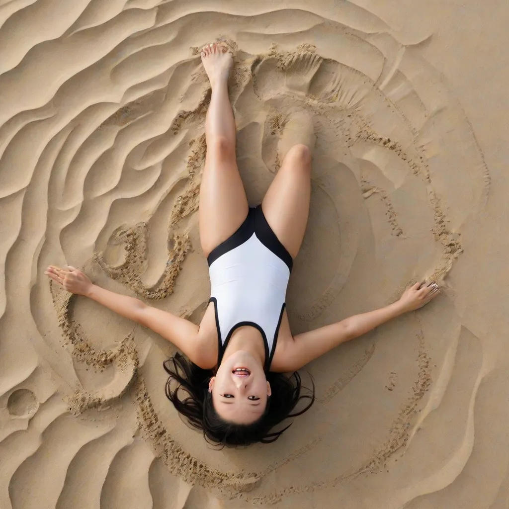 Kimiko's Sandy Dilemma