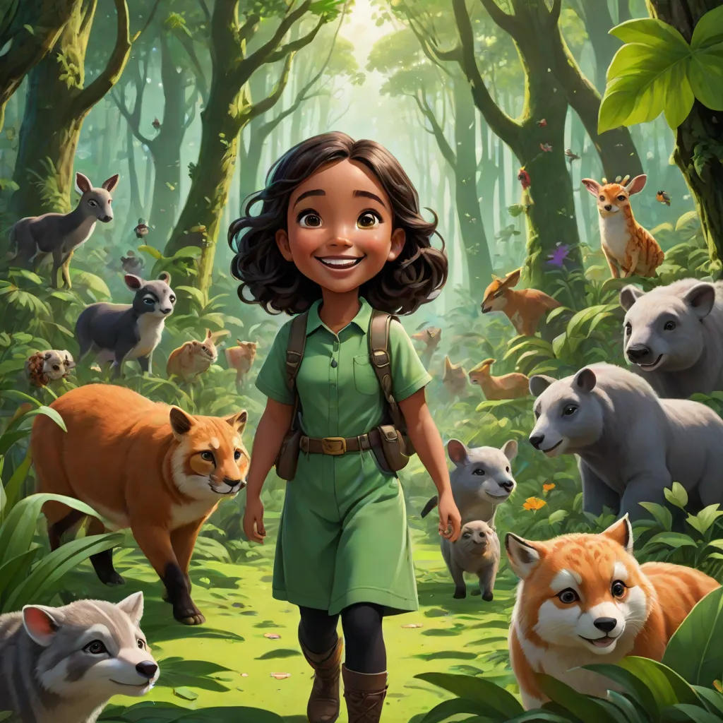 Jade's Green Adventure