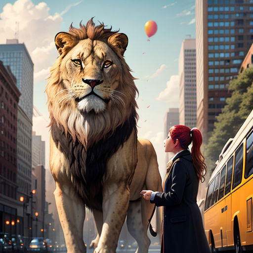 The Lion in the City
