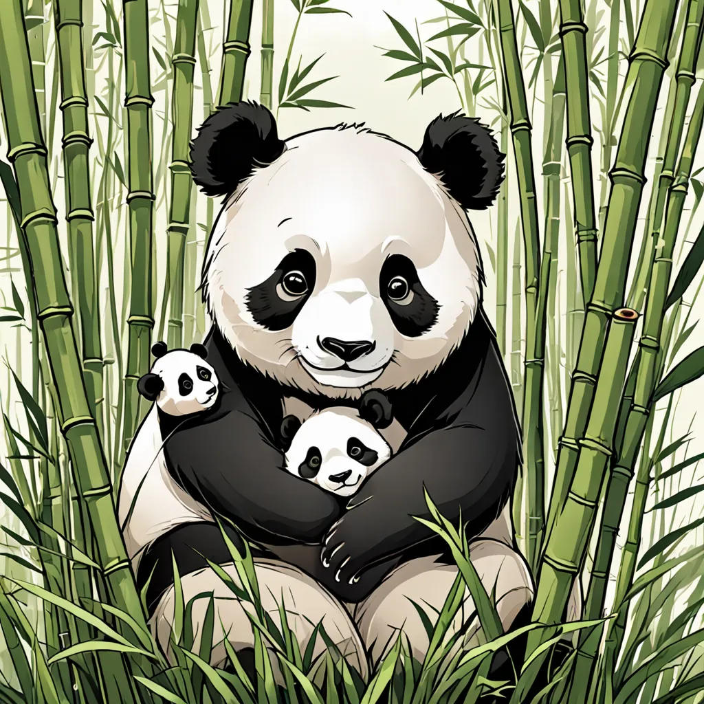 Mama Panda's Love