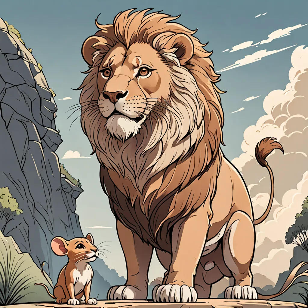 The Lion and the Mouse