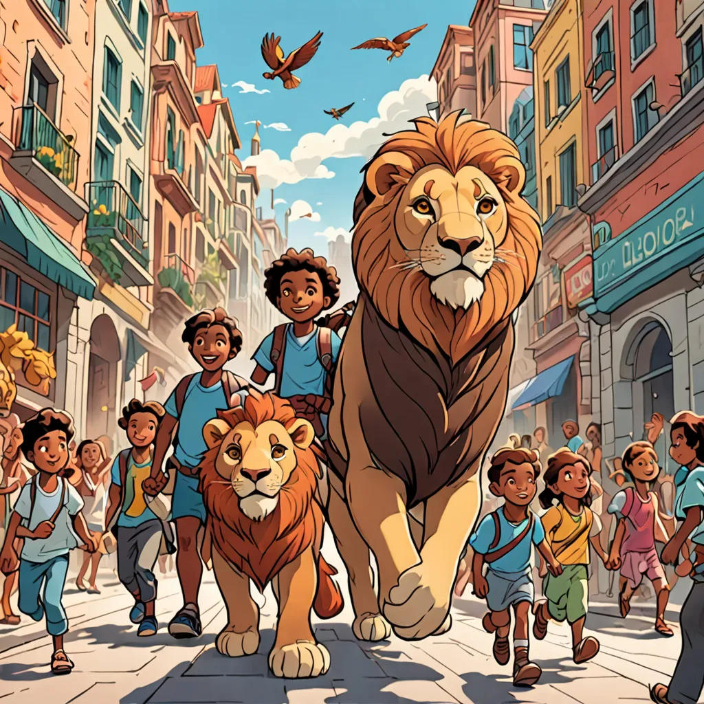 The Adventures of Leo and Friends