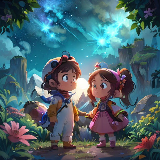 The Little Astronaut