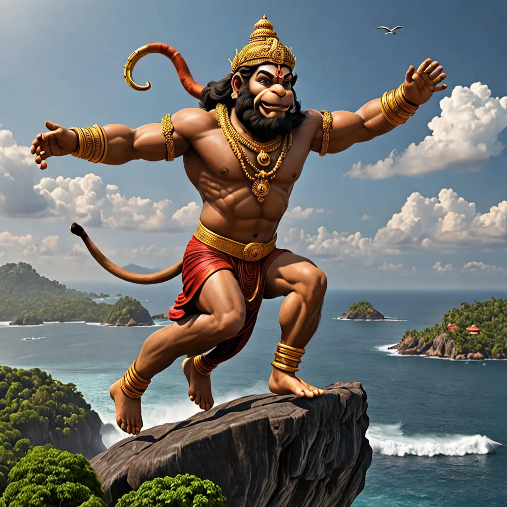 Hanuman's Devotion
