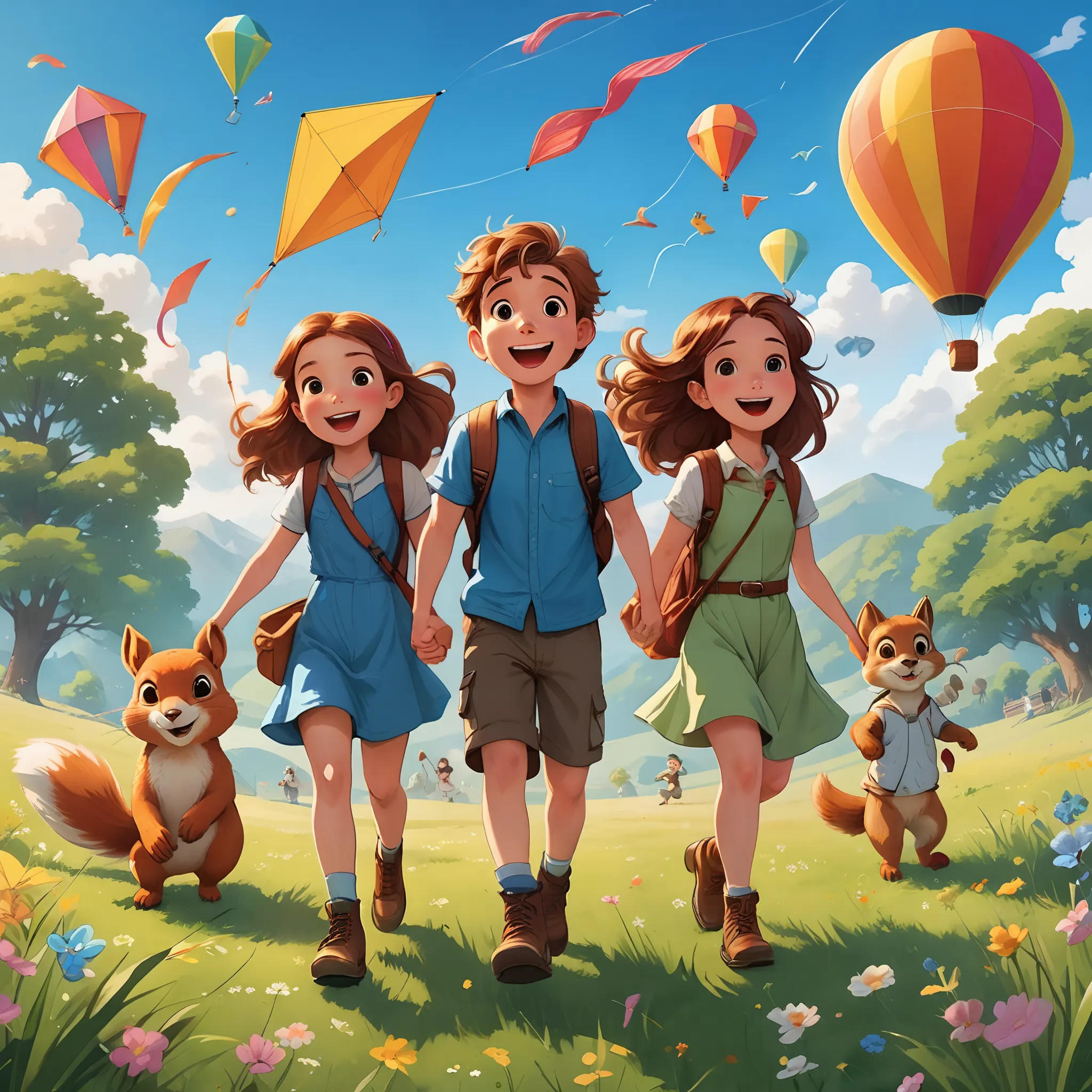 The Kite Chase