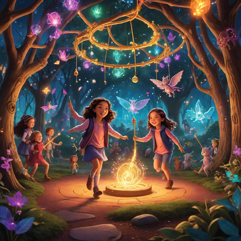 The Enchanted Playground