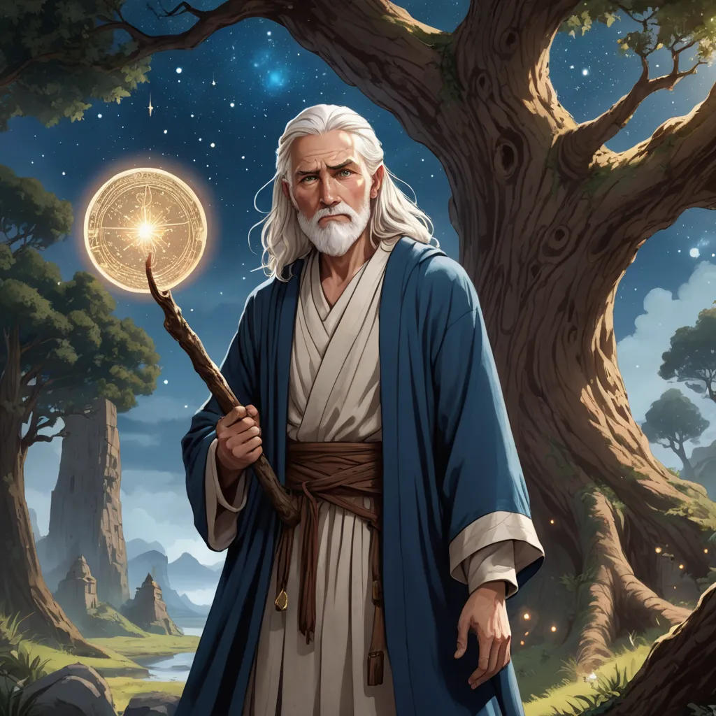 The Wizard's Apprentice