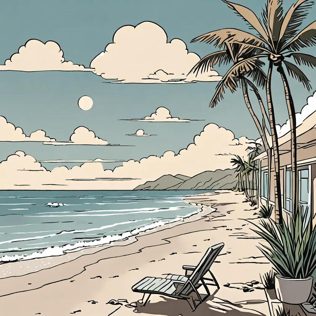 Nana's Beach Day