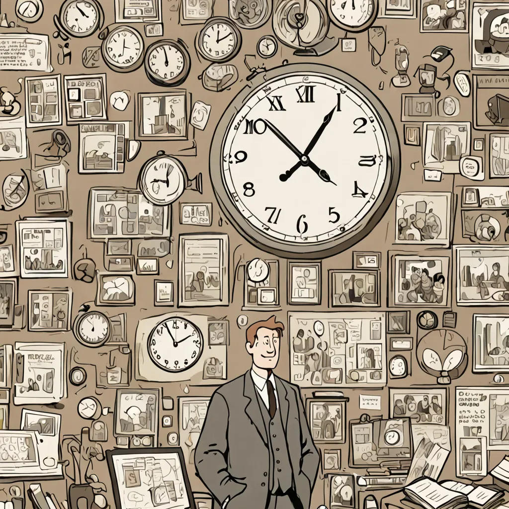 Ron's Time Management Journey