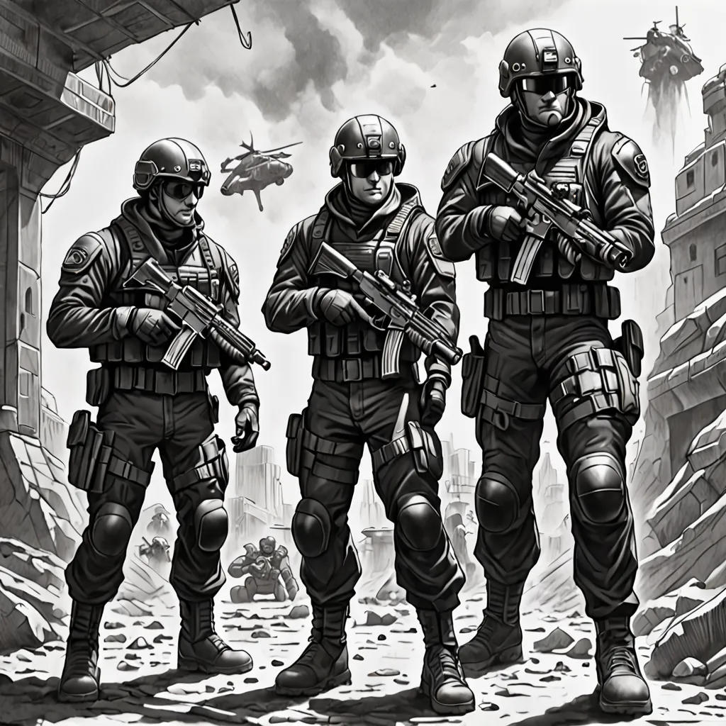 Shadows of the Canopy: Cobra Commandos' Secret Mission