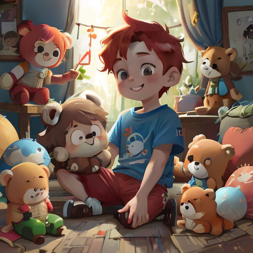 The Doll and the Bear