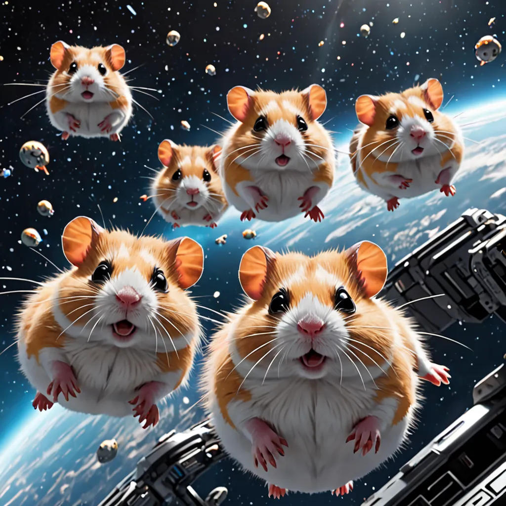 Revenge of the Winged Hamsters