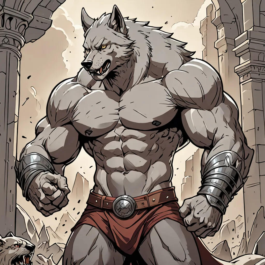 The Wolf's Triumph