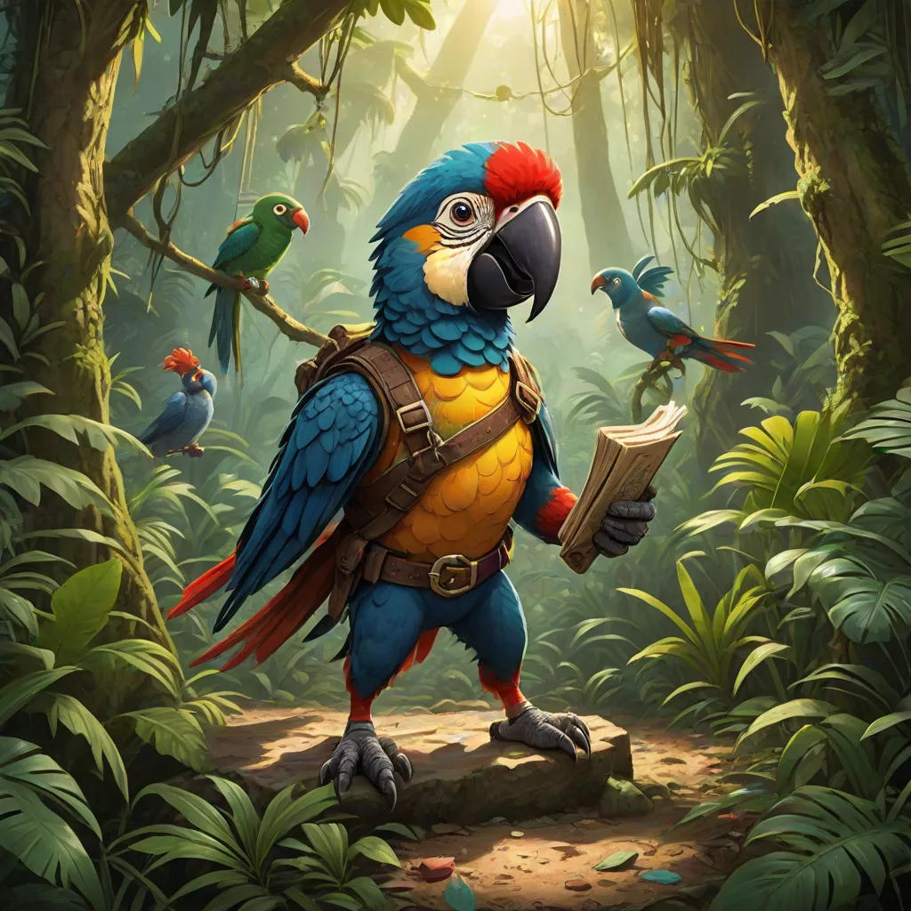Tommy's Treasure Hunt