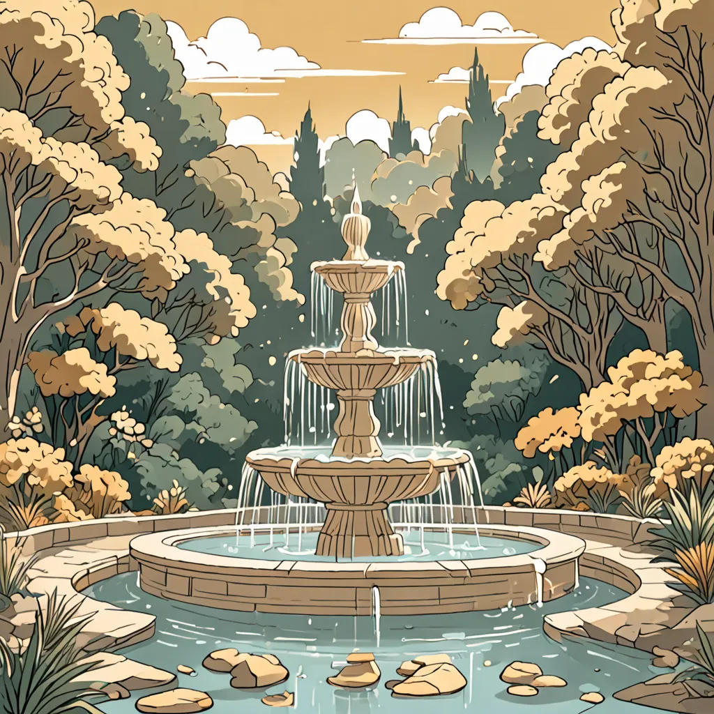 Goldie's Quest for the Fountain of Dreams