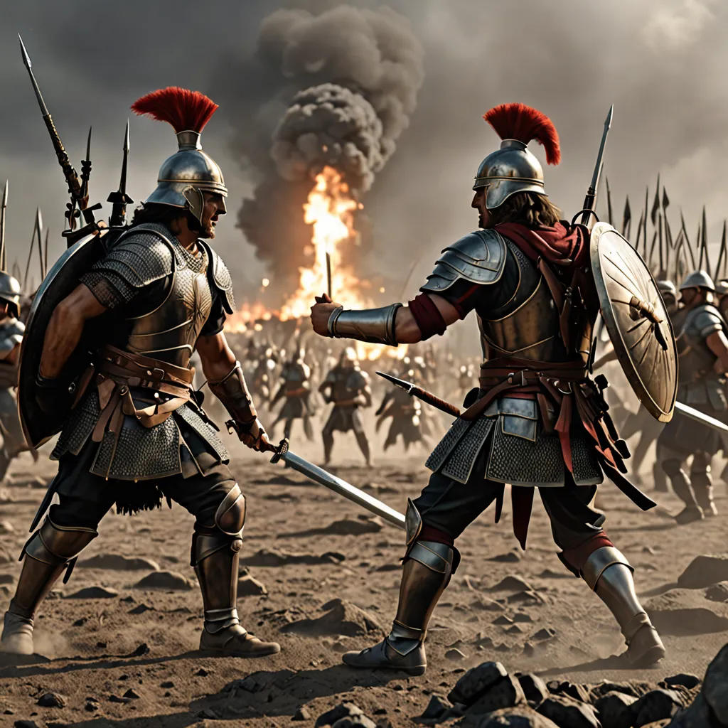 The Epic Battle: Mahabharata