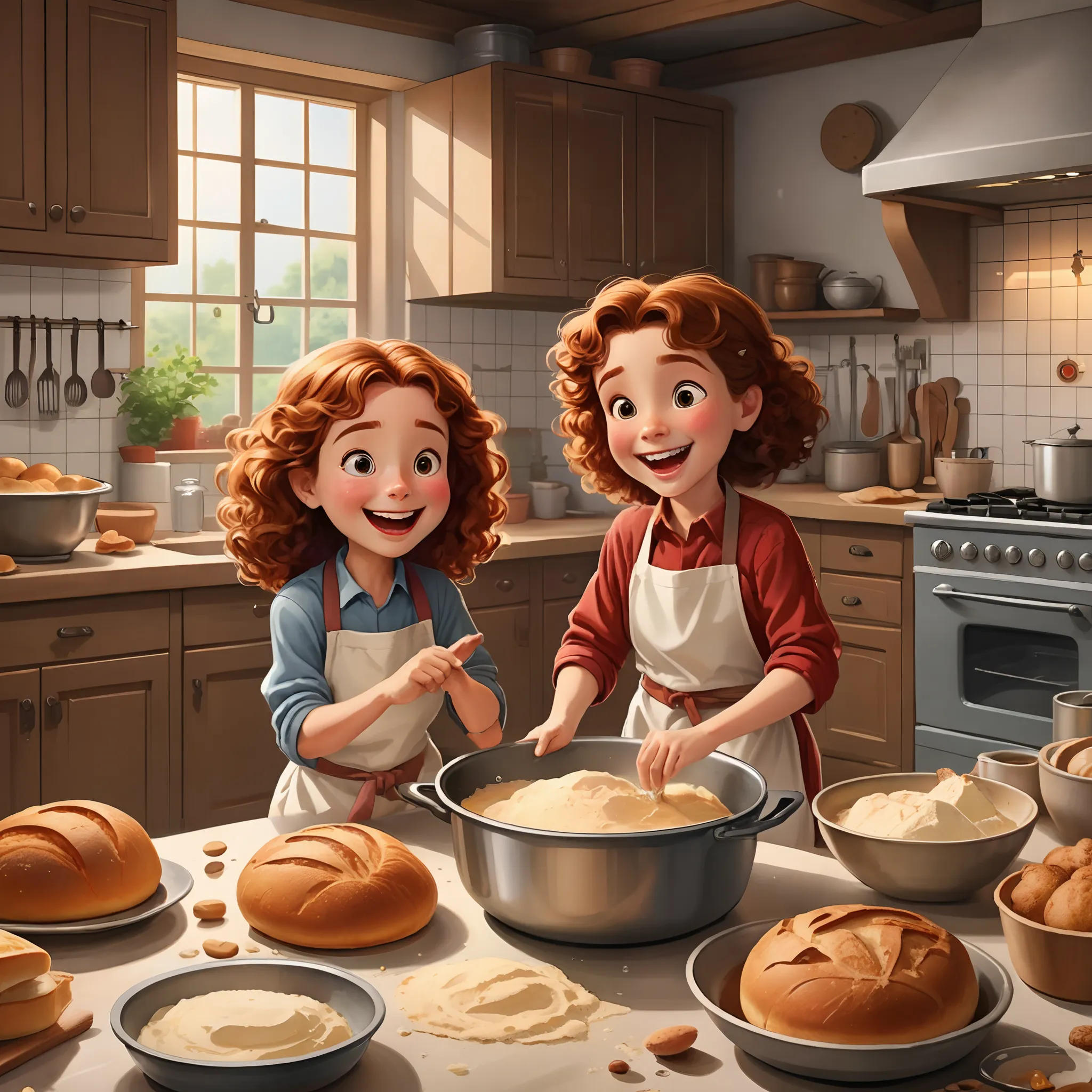The Bread Baking Adventure