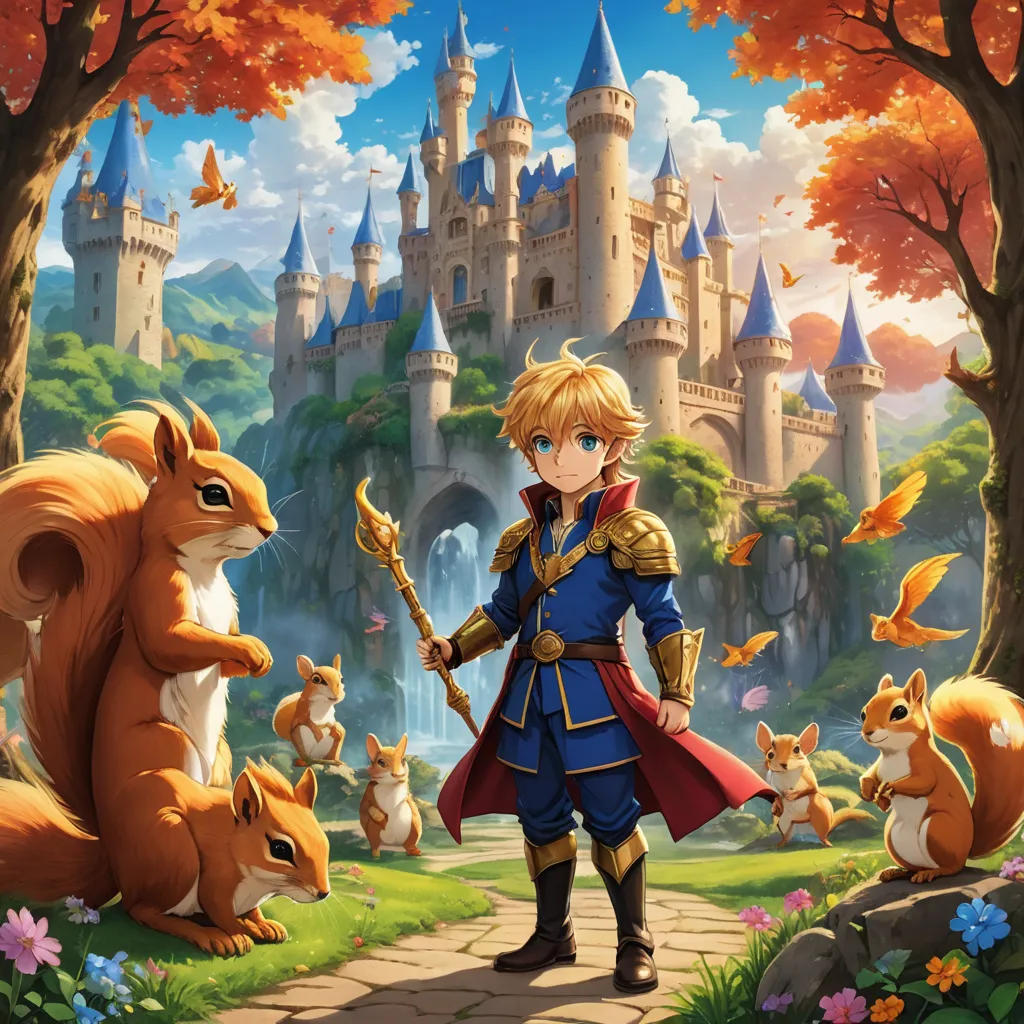 The Prince Who Talked to Animals