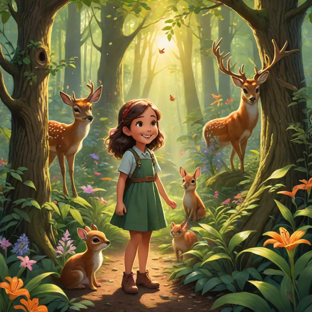 Nena the Mayan Princess of the forest