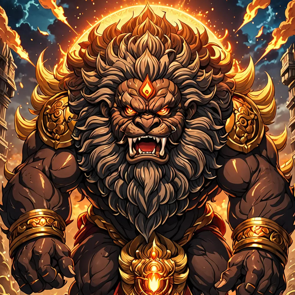 The Fierce Protector