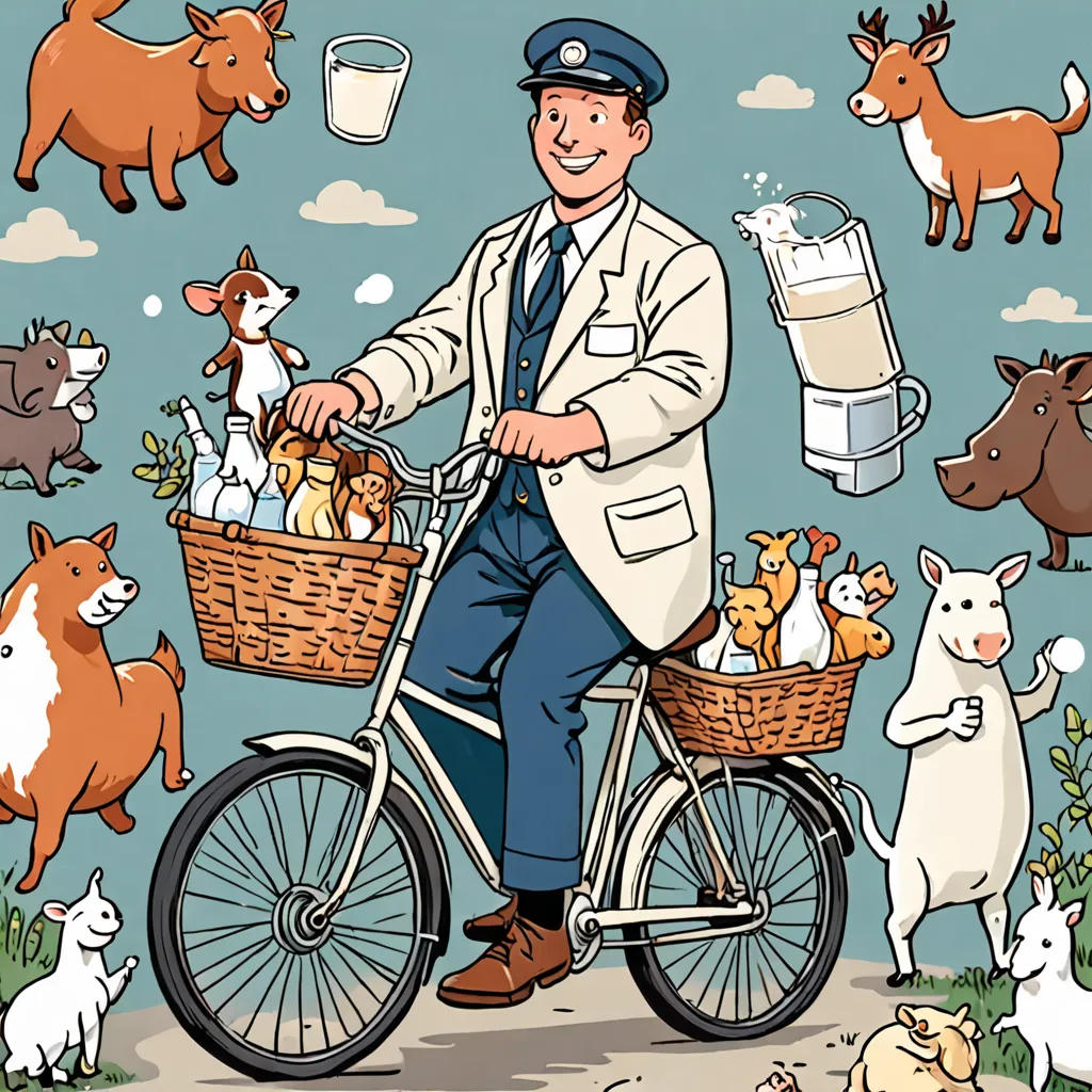 The Adventures of Milky Way: The Milkman Chronicles